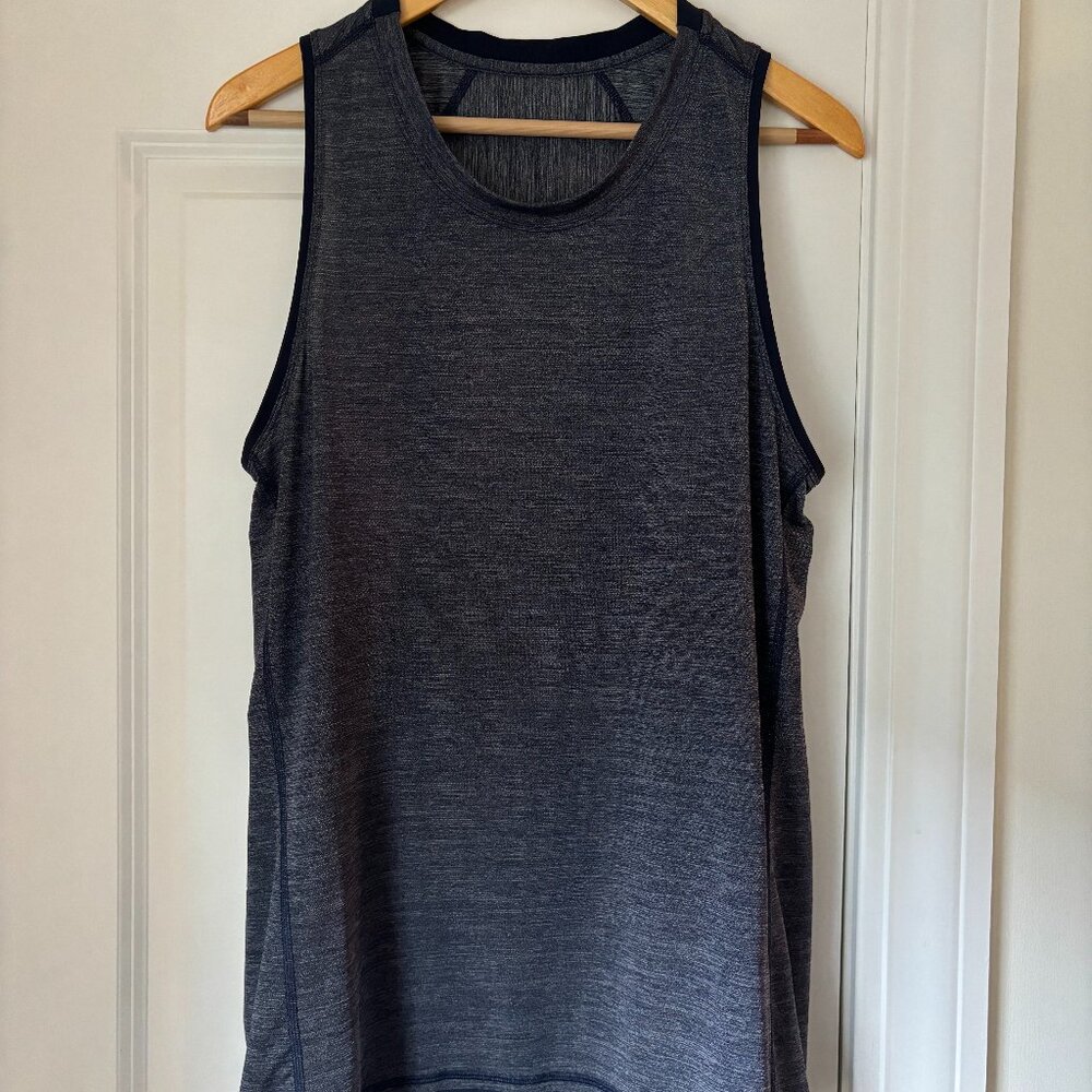 lululemon athletica mens tank top size M